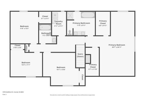13703 Goldfinch Drive Carmel IN 46032