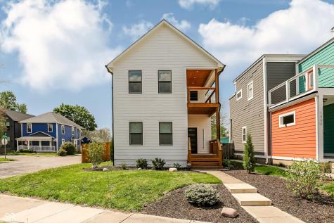 1454 Laurel Street Indianapolis IN 46203