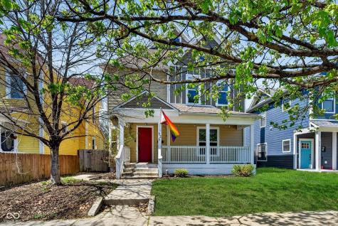 626 N Hamilton Avenue Indianapolis IN 46201