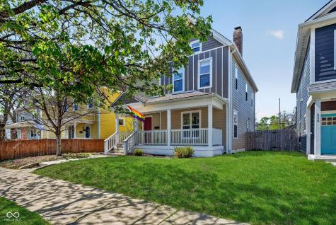 626 N Hamilton Avenue Indianapolis IN 46201