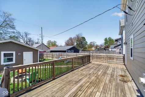626 N Hamilton Avenue Indianapolis IN 46201