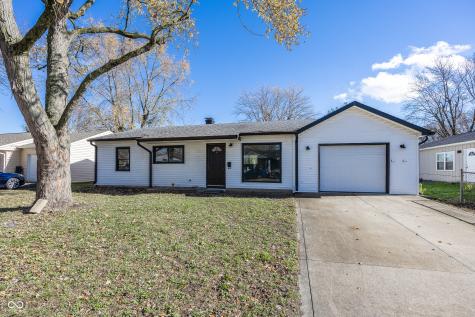 2519 Calbert Drive Indianapolis IN 46219