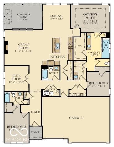 2381 Red Squirrel Way Zionsville IN 46077