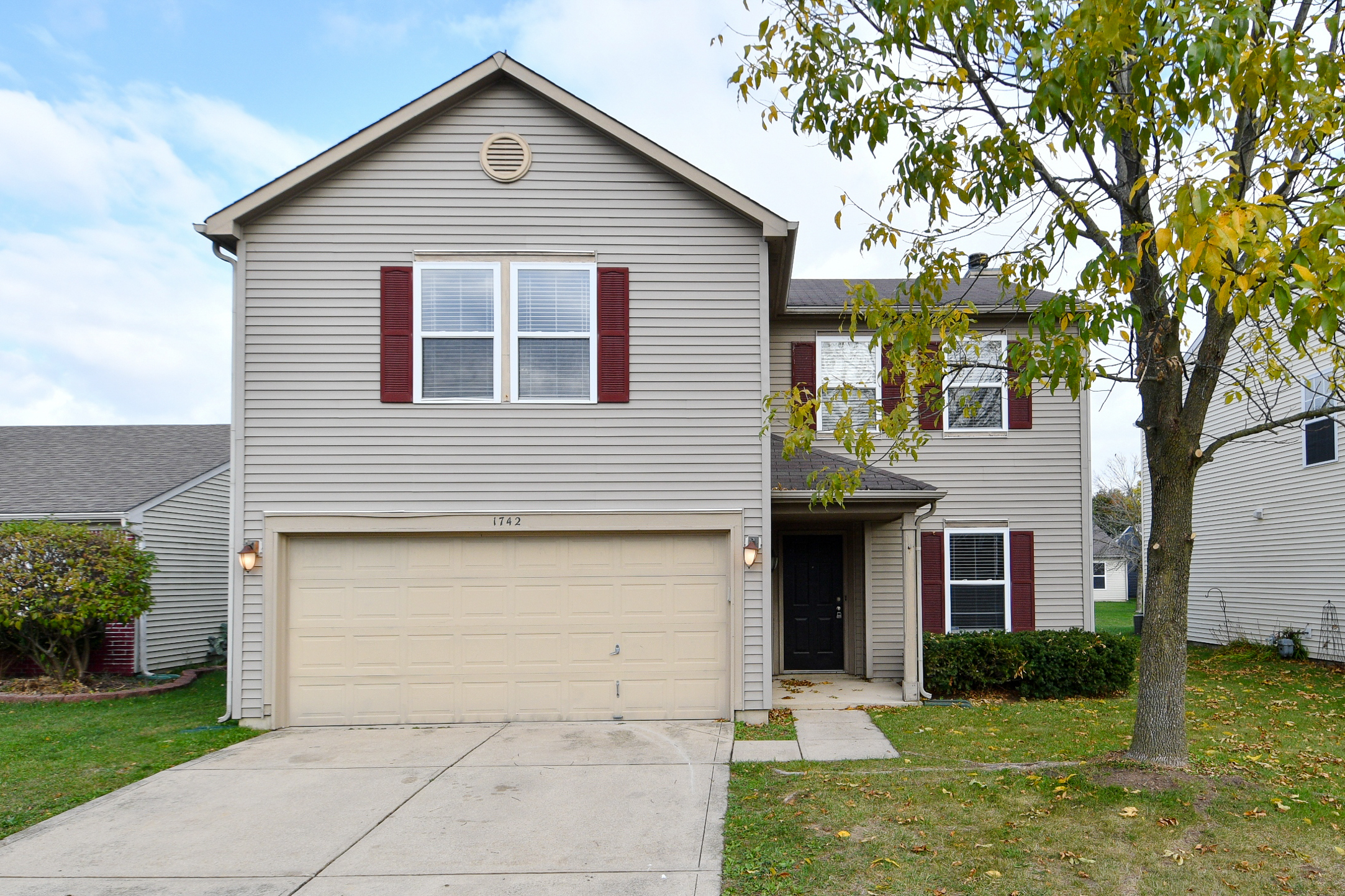 1742 Sonesta Lane Indianapolis IN 46217