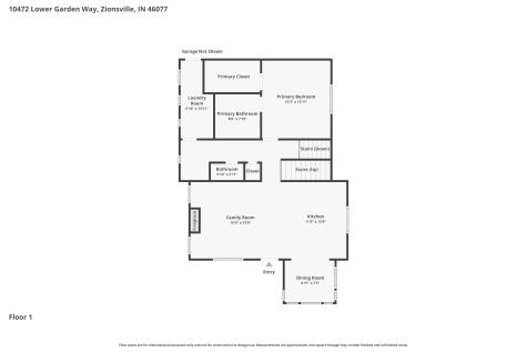10472 Lower Garden Way Zionsville IN 46077
