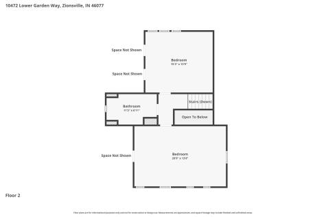 10472 Lower Garden Way Zionsville IN 46077
