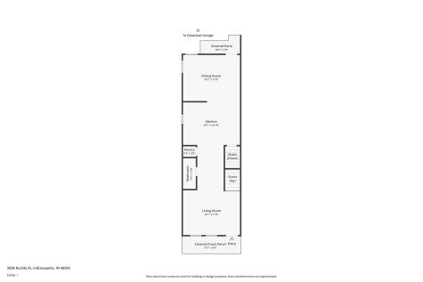 2036 Ruckle Street Indianapolis IN 46202