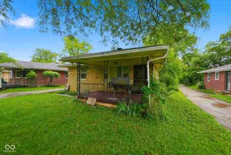 3837 N Irvington Avenue Indianapolis IN 46226