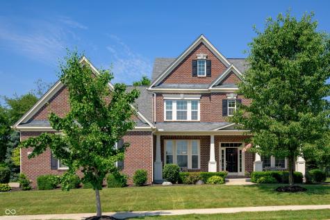 3853 Abney Highland Drive Zionsville IN 46077
