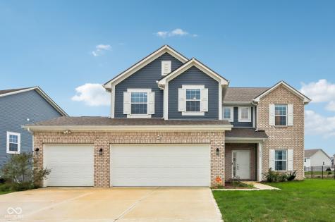 6589 W Shoreline Court Greenfield IN 46140