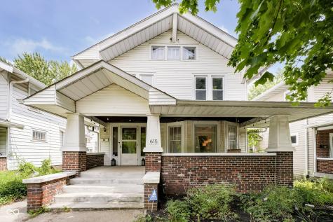615 N Dequincy Street Indianapolis IN 46201