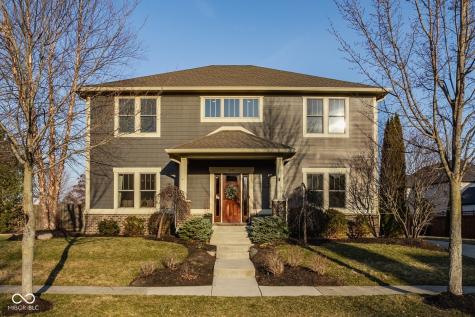 6640 E Deerfield Drive Zionsville IN 46077
