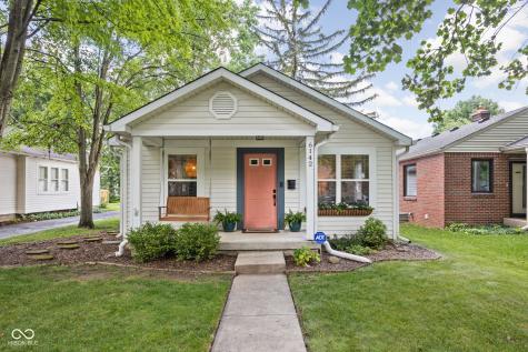 6142 Evanston Avenue Indianapolis IN 46220