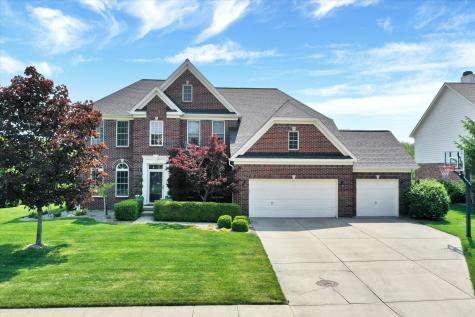 4296 Honeysuckle Lane Zionsville IN 46077