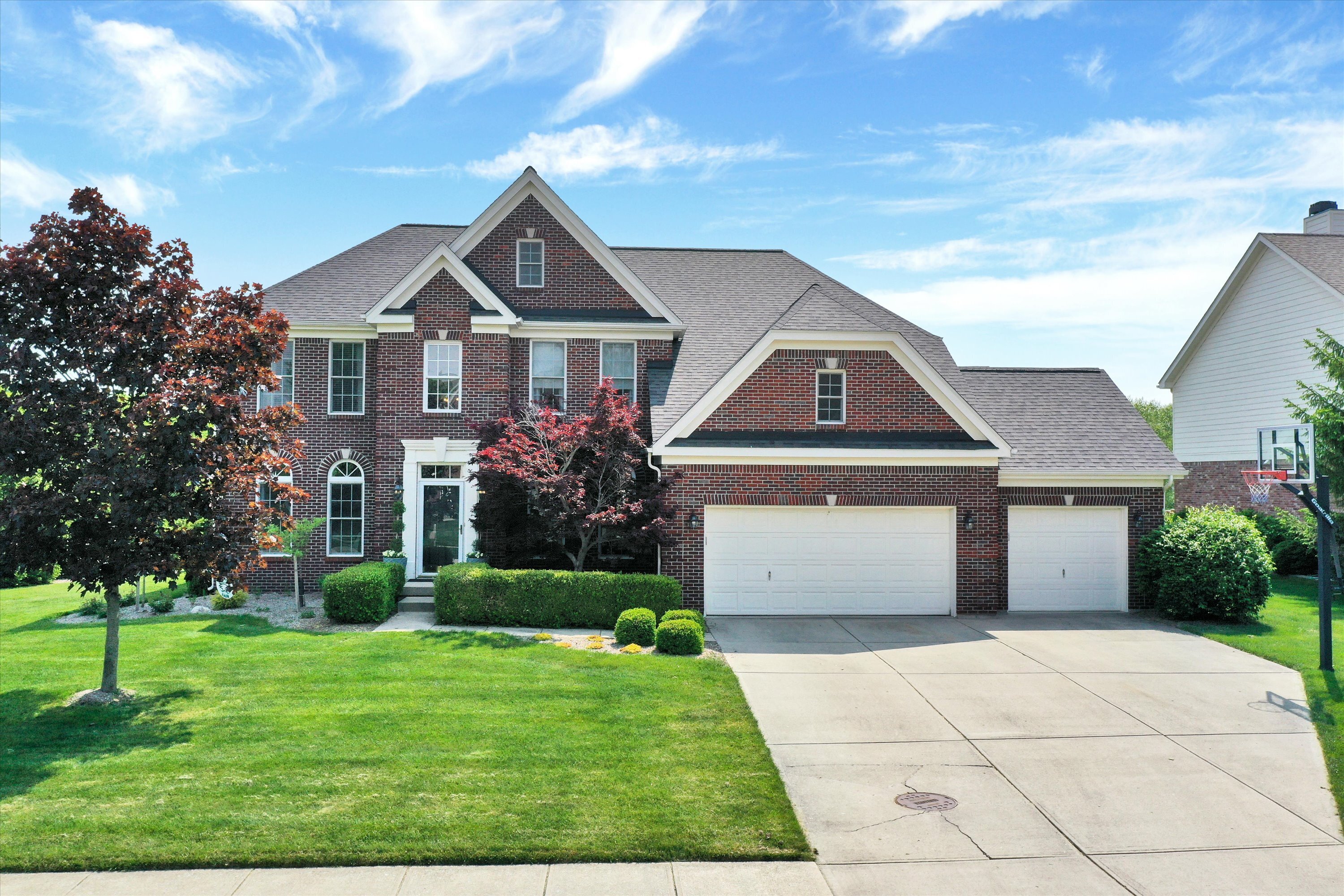 4296 Honeysuckle Lane Zionsville IN 46077