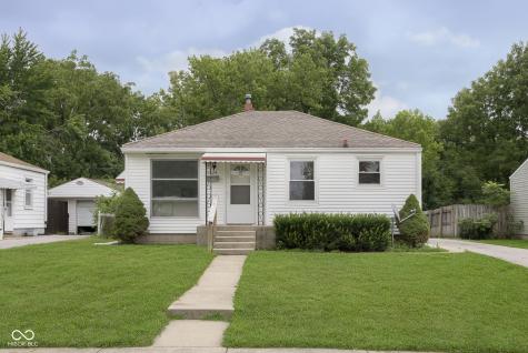1629 N Pasadena Street Indianapolis IN 46219