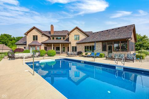 4181 Whitetail Woods Drive Bargersville IN 46106