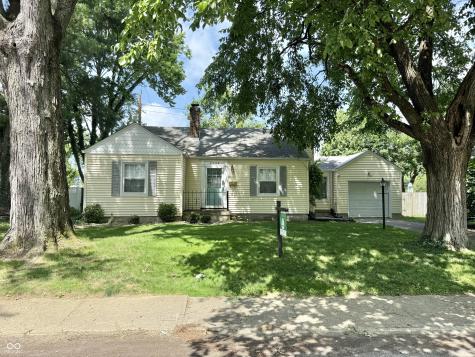 5378 Rosslyn Avenue Indianapolis IN 46220