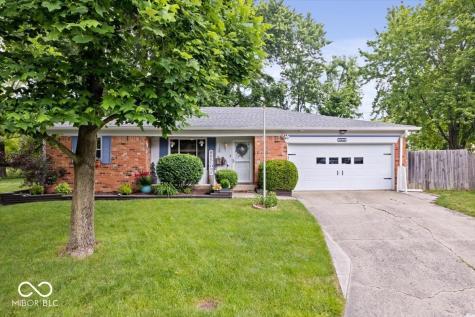 5326 Armstrong Drive Indianapolis IN 46237
