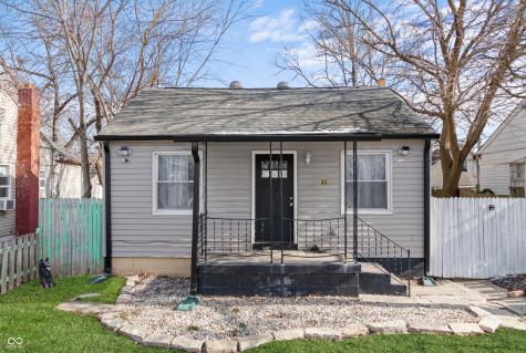 31 N Forest Avenue Indianapolis IN 46201