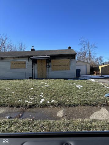 2602 N Bazil Avenue Indianapolis IN 46219
