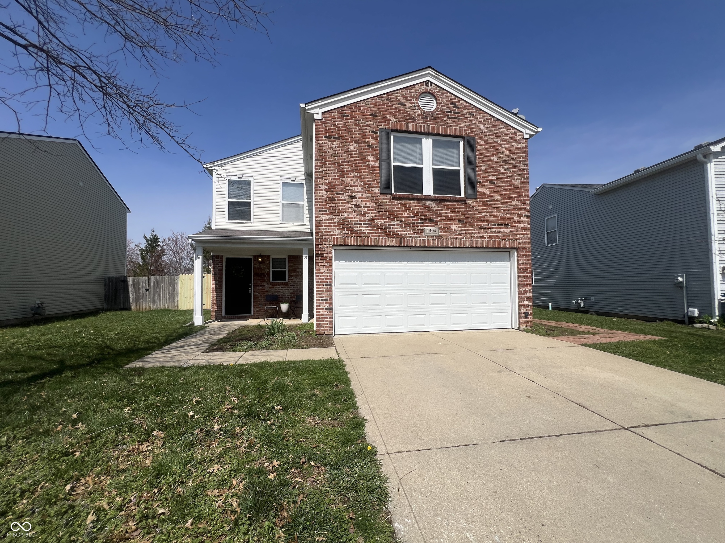 1404 Alonzo Place Indianapolis IN 46217