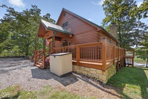 4738 Point Idalawn Drive Unionville IN 47468