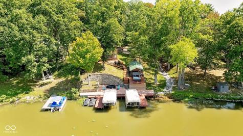 4738 Point Idalawn Drive Unionville IN 47468