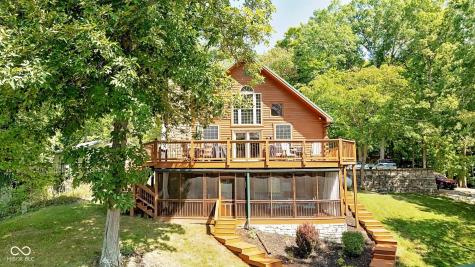 4738 Point Idalawn Drive Unionville IN 47468