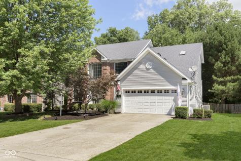 10430 Fox Creek Lane Fishers IN 46037