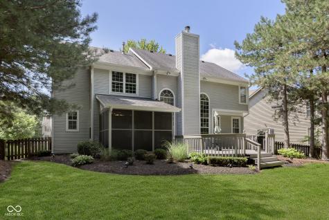 10430 Fox Creek Lane Fishers IN 46037