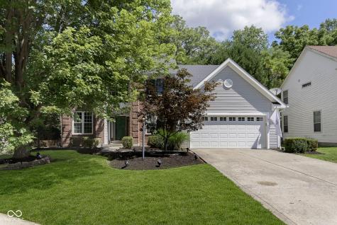 10430 Fox Creek Lane Fishers IN 46037