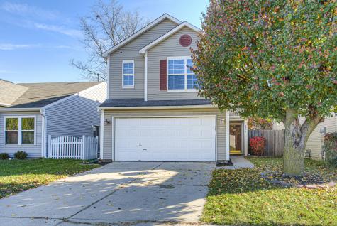 4817 Ossington Court Indianapolis IN 46254