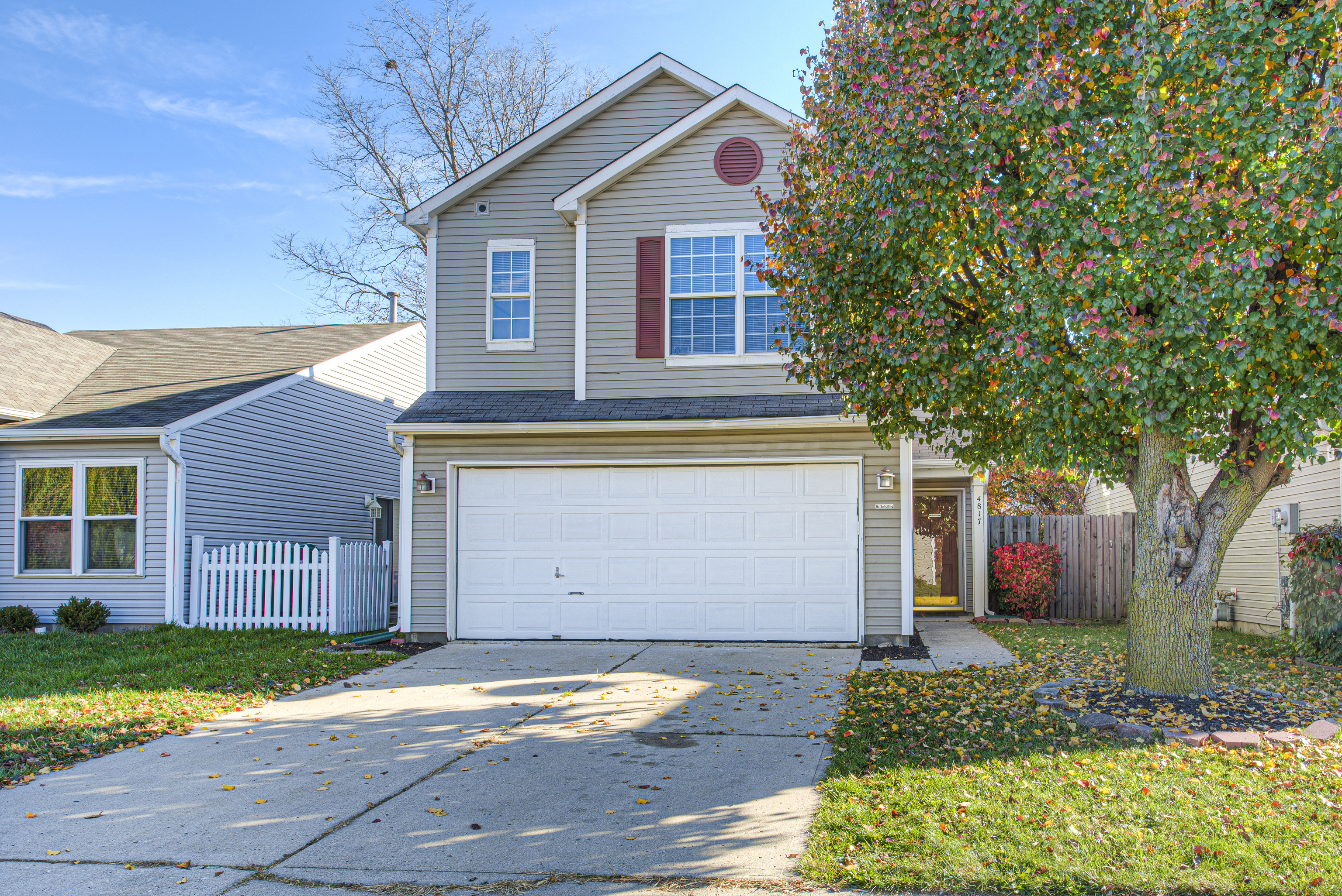 4817 Ossington Court Indianapolis IN 46254