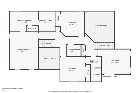 2882 Stoneridge Court Carmel IN 46032