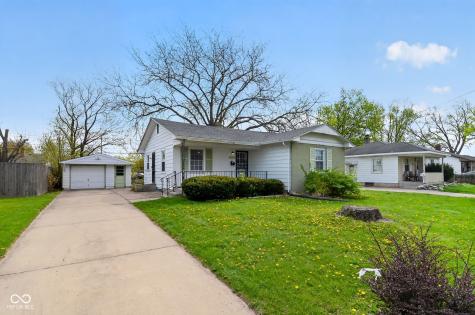 3425 Tiffany Drive Indianapolis IN 46226