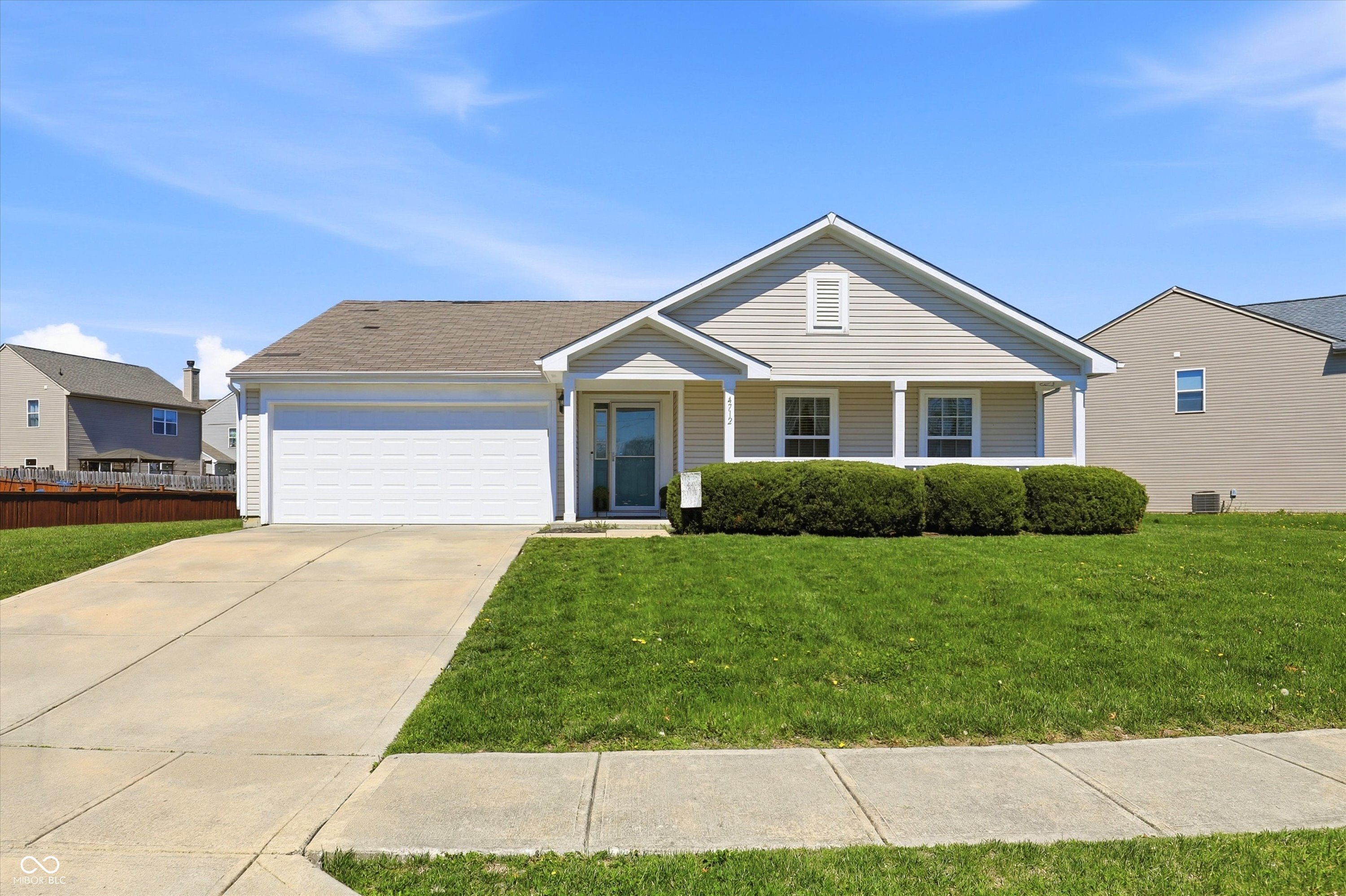 4712 Plowman Drive Indianapolis IN 46237