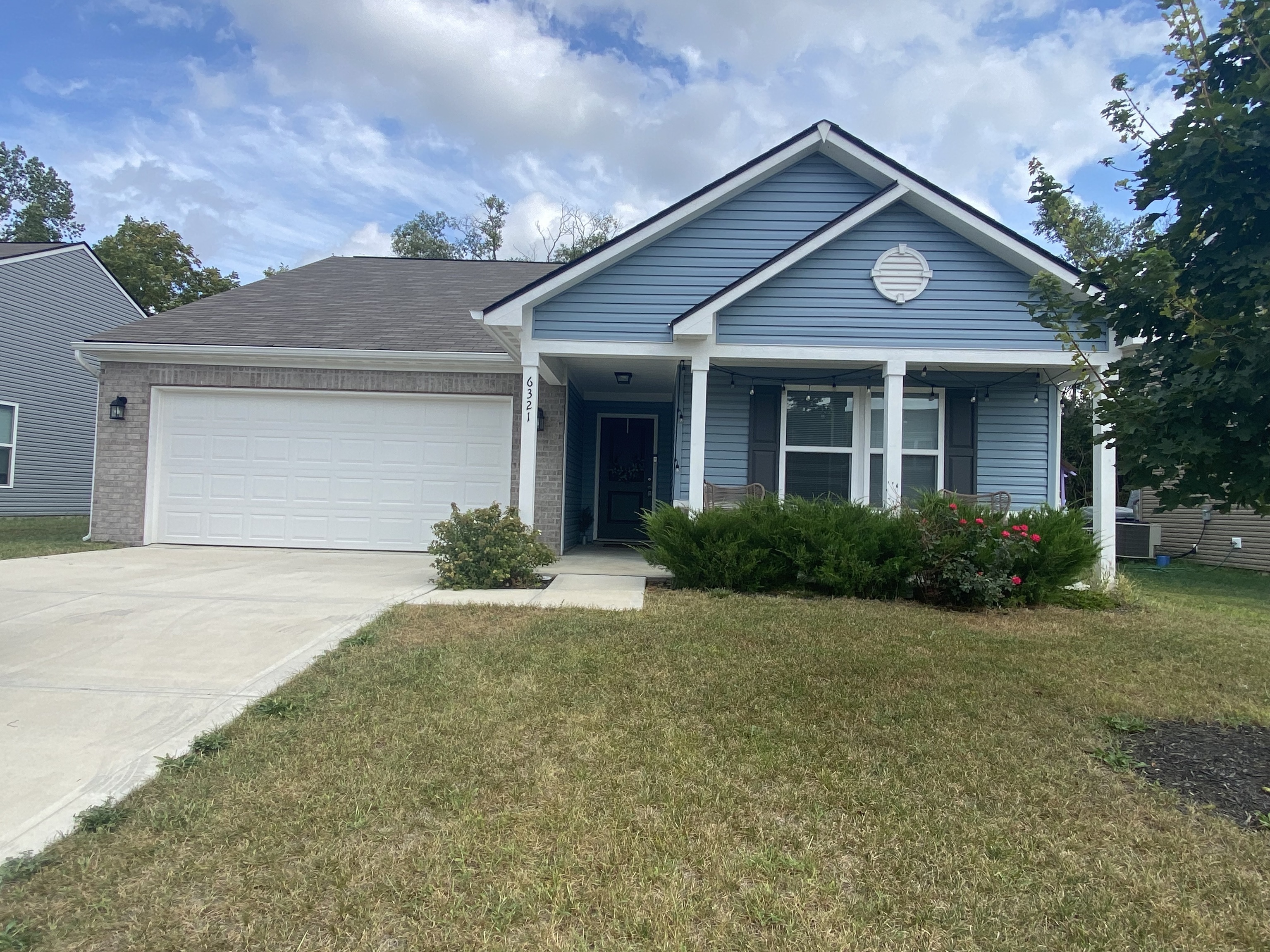 6321 Pinebark Place Indianapolis IN 46217