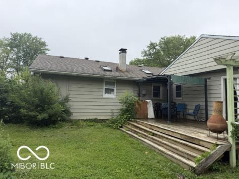 1765 Hamblen W Drive Indianapolis IN 46231
