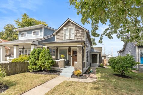 438 Orange Street Indianapolis IN 46225