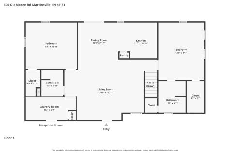 600 Old Moore Road Martinsville IN 46151