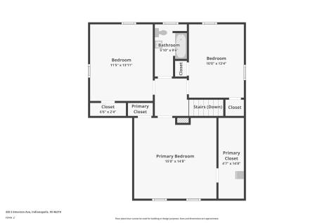 335 S Emerson Avenue Indianapolis IN 46219