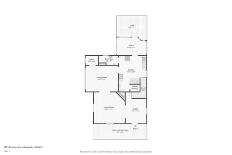 335 S Emerson Avenue Indianapolis IN 46219