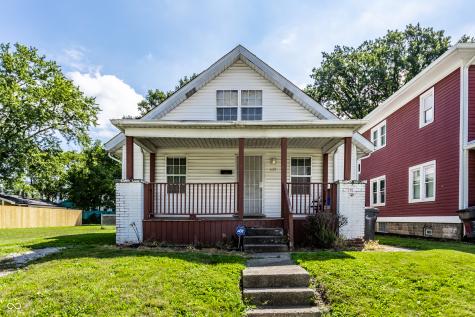629 N Beville Avenue Indianapolis IN 46201