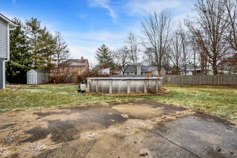 7697 Ensley Court Fishers IN 46038