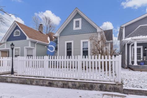 737 Sanders Street Indianapolis IN 46203