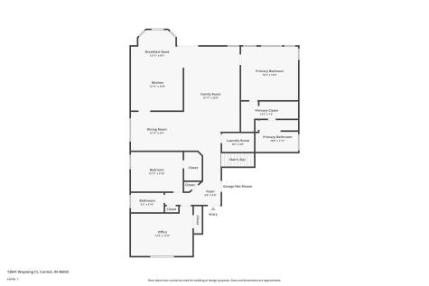 13841 Waywing Court Carmel IN 46033