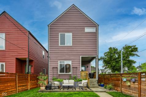 1629 Ringgold Avenue Indianapolis IN 46203