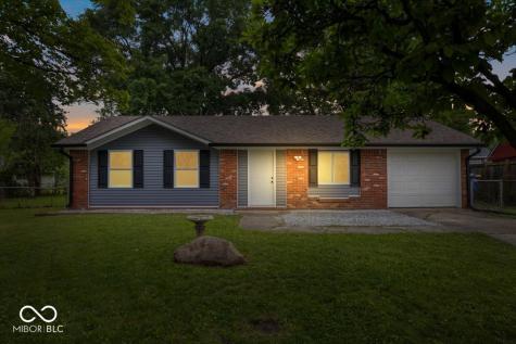 9526 Burrwood Court Indianapolis IN 46235