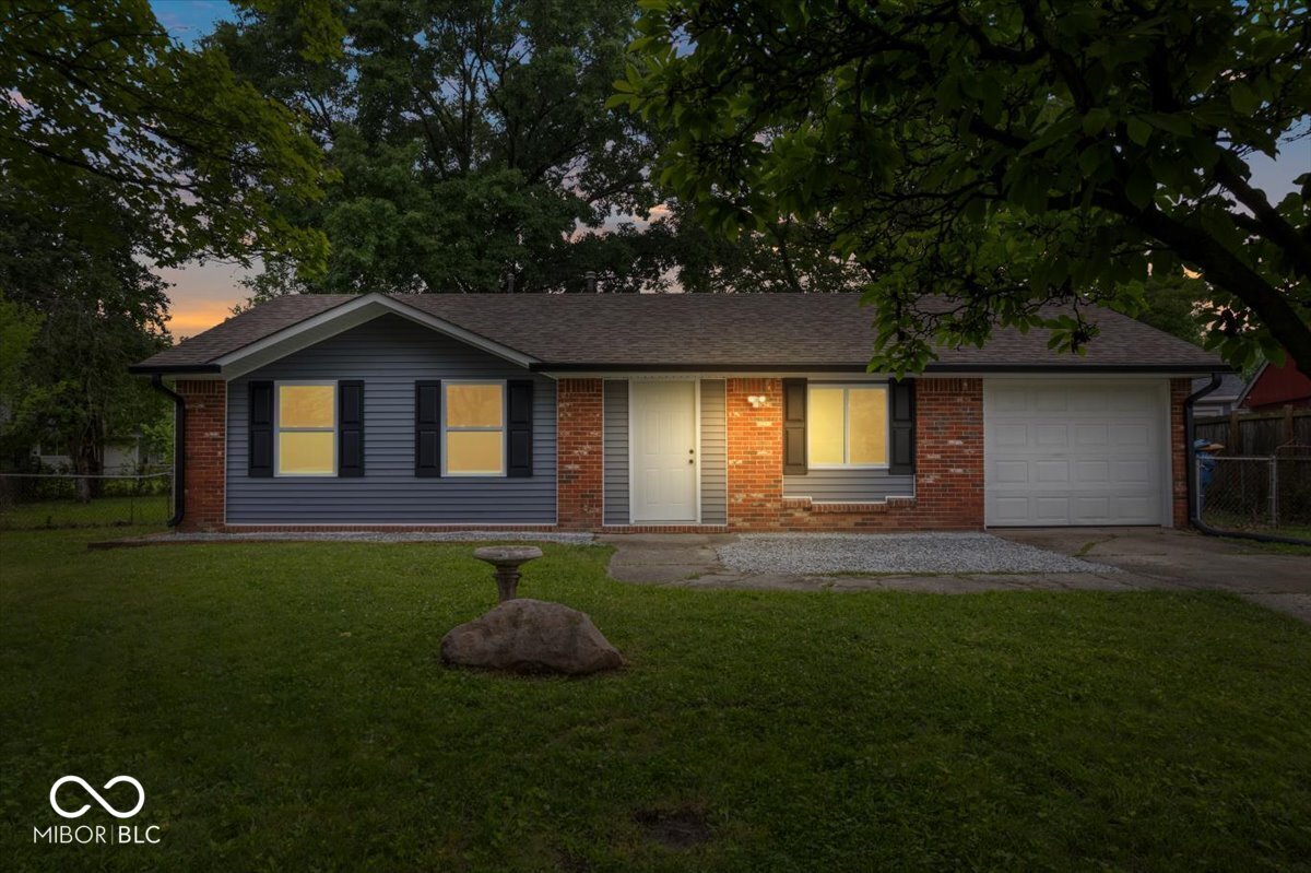 9526 Burrwood Court Indianapolis IN 46235